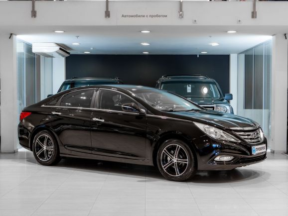 Hyundai Sonata, АТ, 2010 фото 5