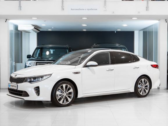 Kia Optima, АТ, 2018 фото 3