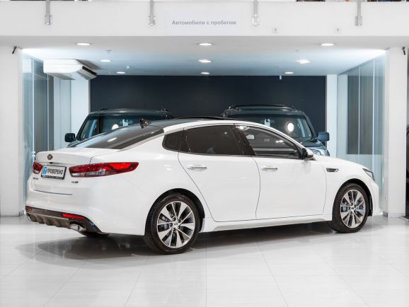 Kia Optima, АТ, 2018 фото 4