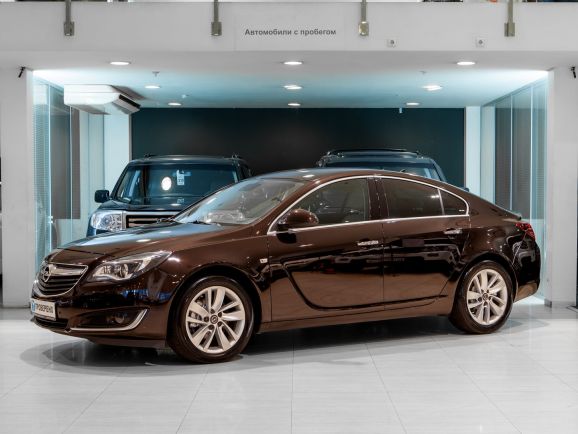 Opel Insignia, АТ, 2014 фото 3