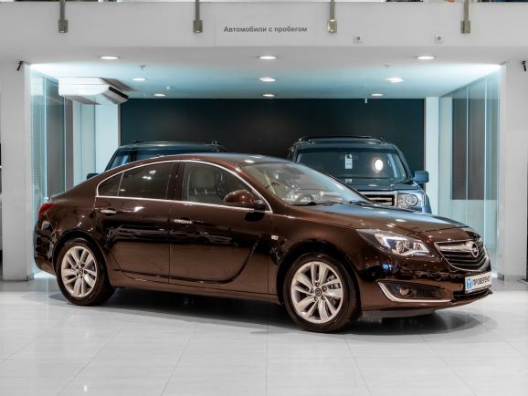 Opel Insignia, АТ, 2014 фото 5