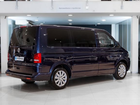 Volkswagen Multivan, Робот, 2011 фото 4