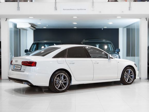 Audi A6, Вариатор, 2014 фото 4
