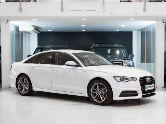 Audi A6, Вариатор, 2014 фото 5
