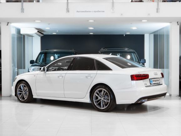 Audi A6, Вариатор, 2014 фото 6