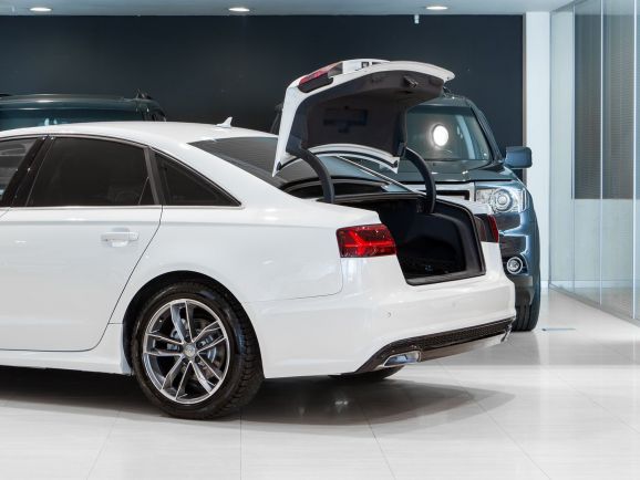 Audi A6, Вариатор, 2014 фото 1