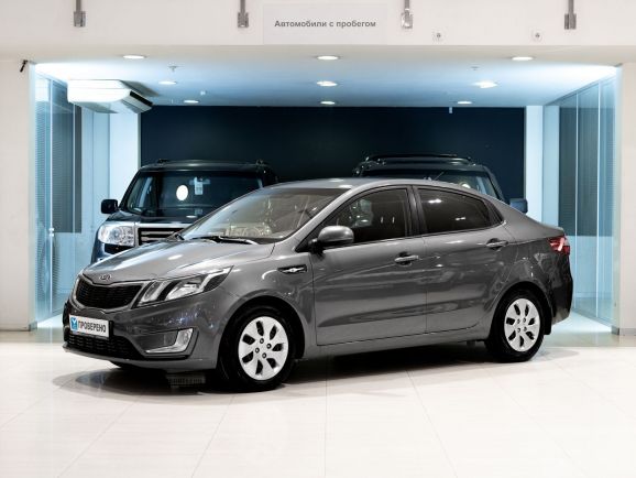 Kia Rio, МТ, 2012 фото 3