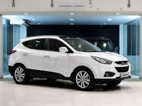 Hyundai ix35, АТ, 2012 фото 5