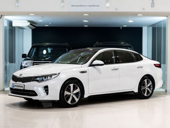 Kia Optima, АТ, 2016 фото 3