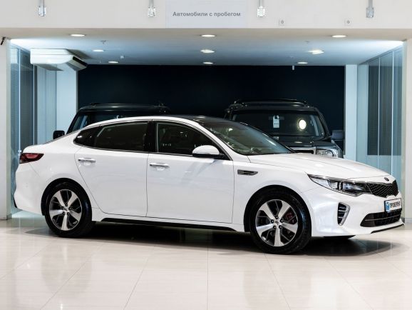 Kia Optima, АТ, 2016 фото 5
