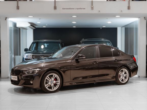 BMW 3 серия, АТ, 2015 фото 3