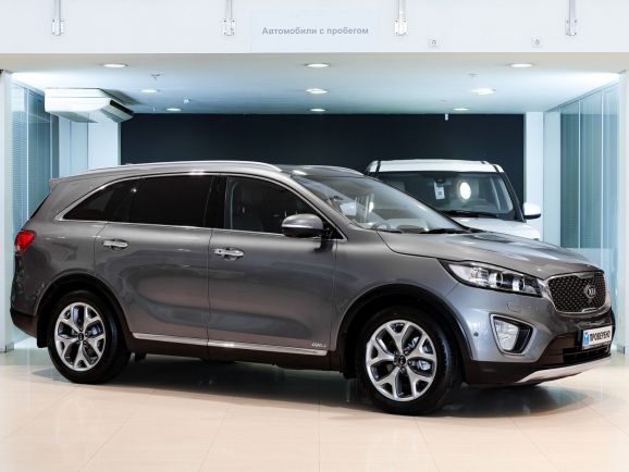 Kia Sorento Prime, АТ, 2017 фото 5
