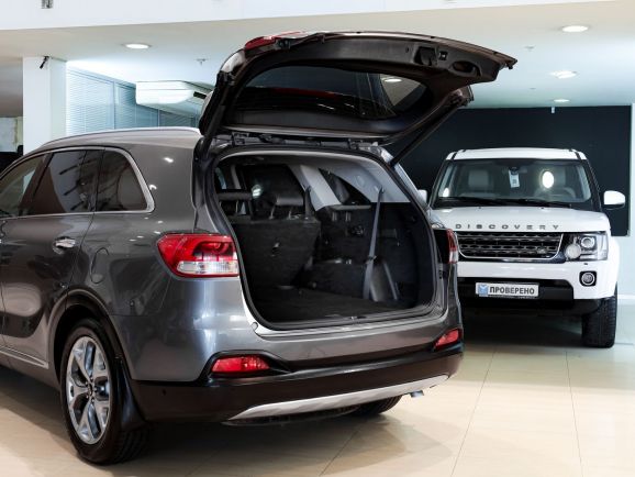 Kia Sorento Prime, АТ, 2017 фото 26