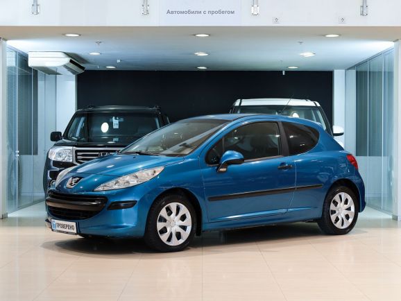 Peugeot 207, МТ, 2008 фото 3