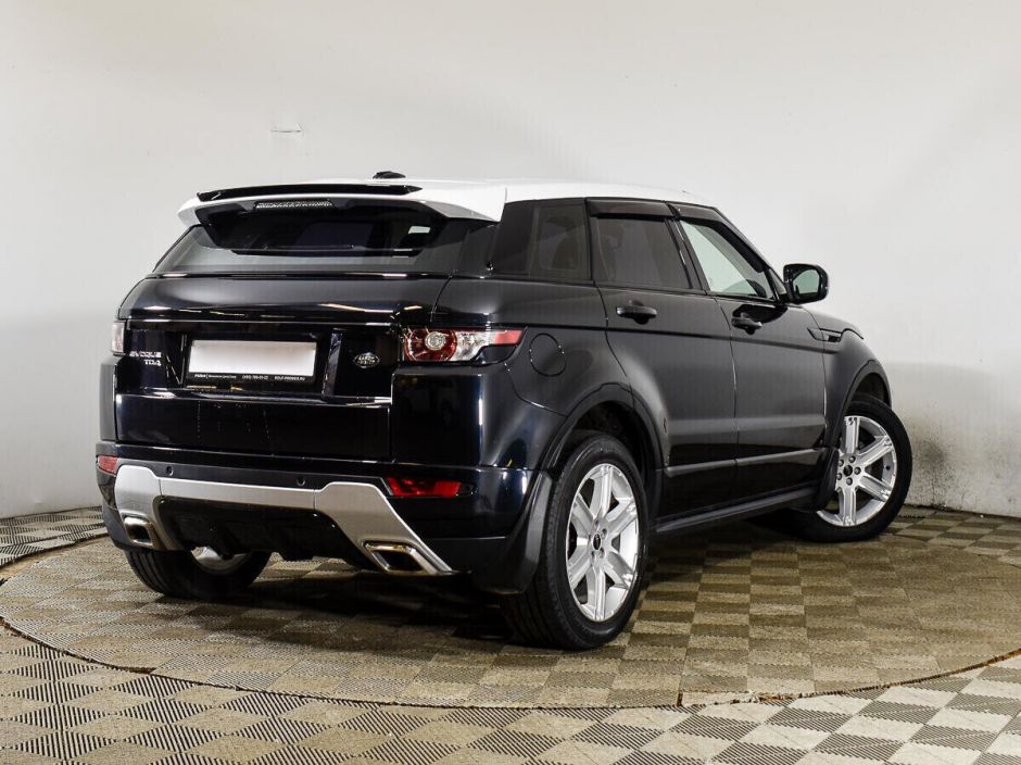 Land Rover Range Rover Evoque, 2.2 л, АТ, 2013 фото 4