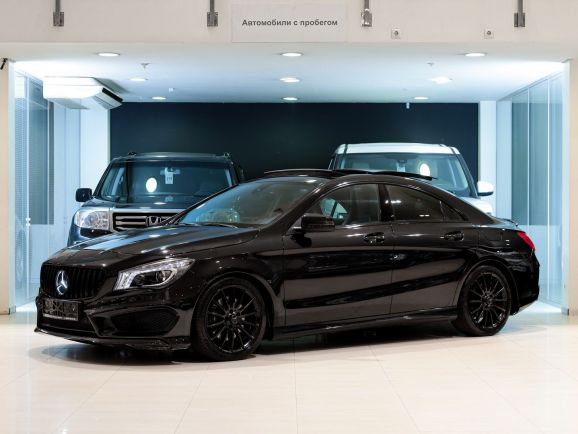 Mercedes-Benz CLA-класс, Робот, 2015 фото 3