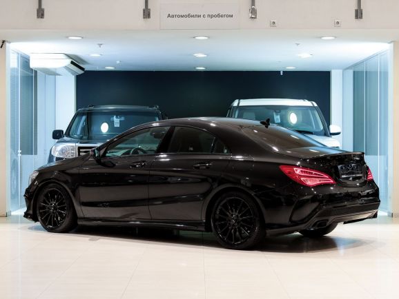 Mercedes-Benz CLA-класс, Робот, 2015 фото 6