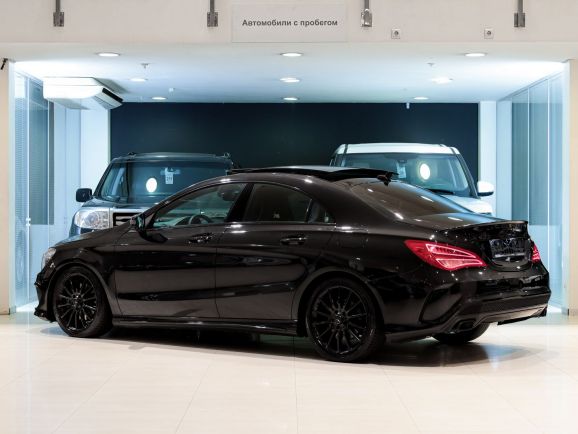 Mercedes-Benz CLA-класс, Робот, 2015 фото 2