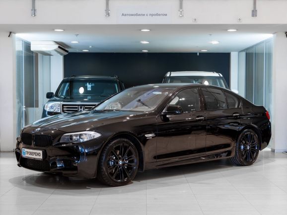 BMW 5 серия, АТ, 2012 фото 3