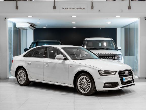 Audi A4, Вариатор, 2013 фото 5