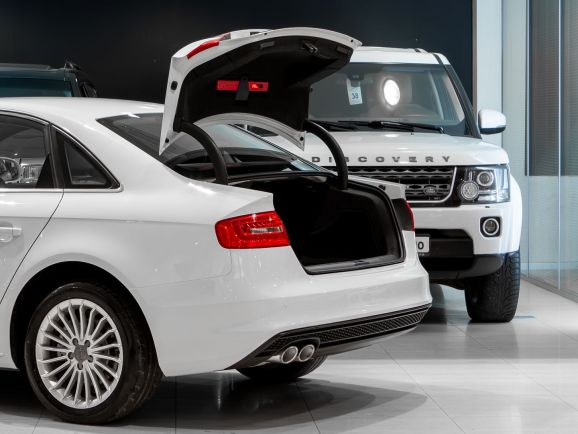 Audi A4, Вариатор, 2013 фото 1