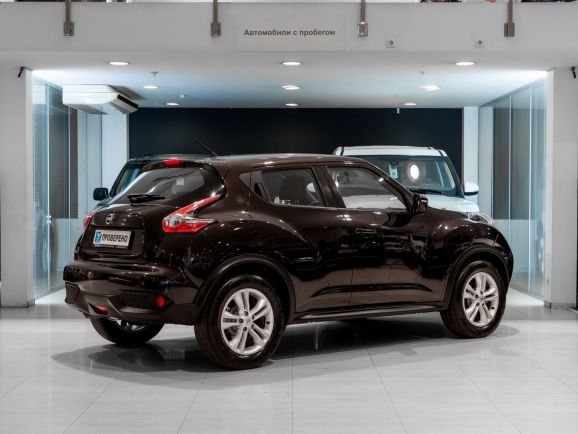 Nissan Juke, Вариатор, 2014 фото 4
