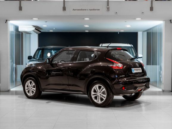 Nissan Juke, Вариатор, 2014 фото 6