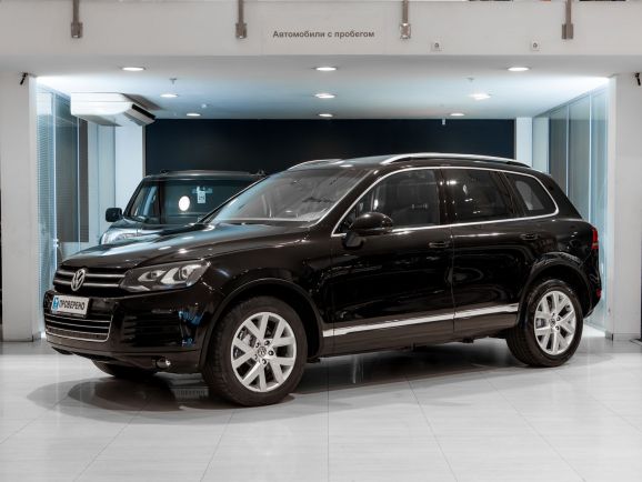 Volkswagen Touareg, АТ, 2013 фото 3