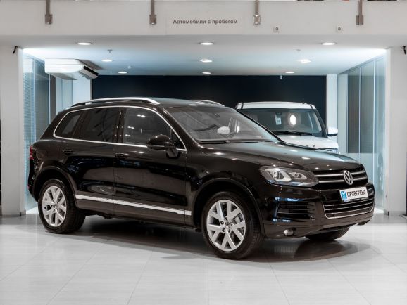Volkswagen Touareg, АТ, 2013 фото 5