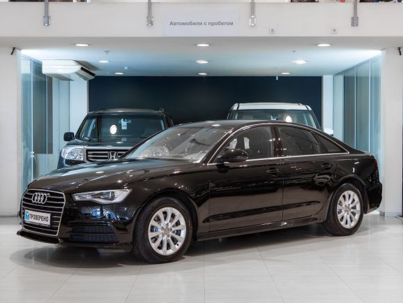 Audi A6, Робот, 2016 фото 3