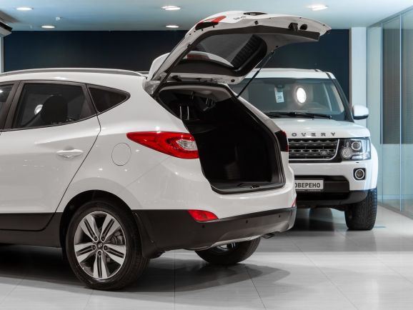Hyundai ix35, АТ, 2014 фото 1