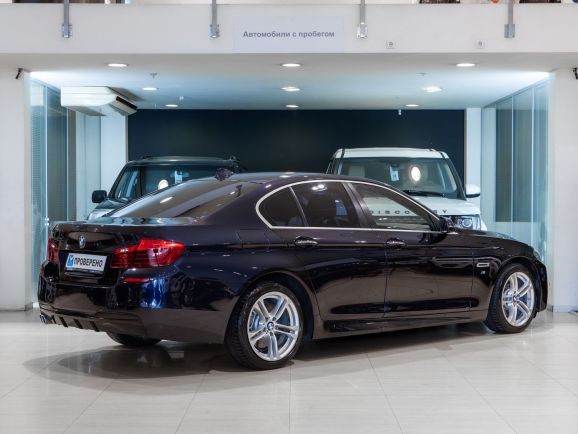 BMW 5 серия, АТ, 2013 фото 4