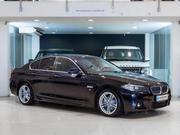 BMW 5 серия, АТ, 2013 фото 5