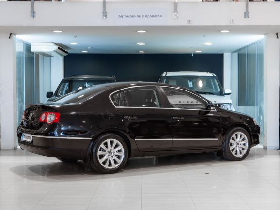 Volkswagen Passat, Робот, 2008 фото 4