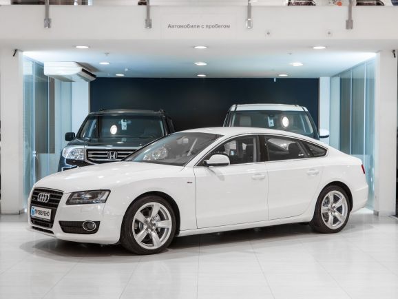 Audi A5, Вариатор, 2011 фото 3