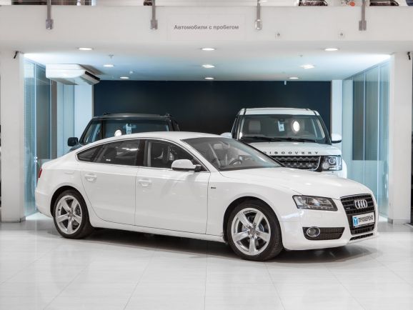 Audi A5, Вариатор, 2011 фото 5