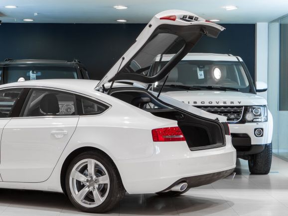 Audi A5, Вариатор, 2011 фото 1