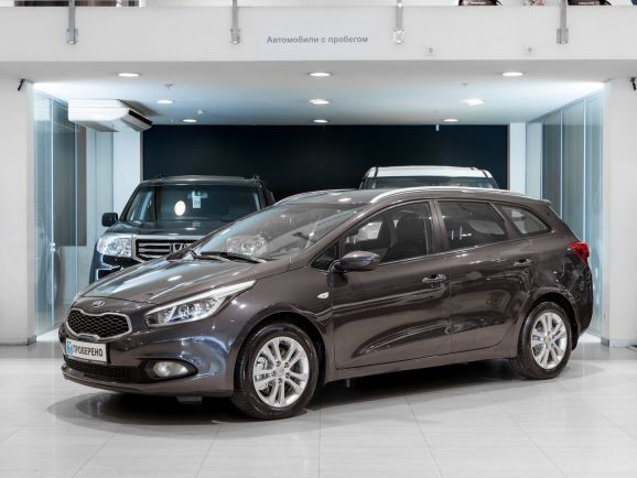 Kia Ceed, АТ, 2013 фото 3