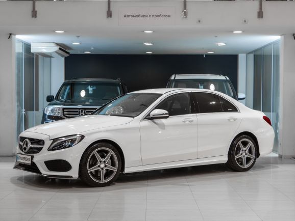 Mercedes-Benz C-класс, АТ, 2015 фото 3