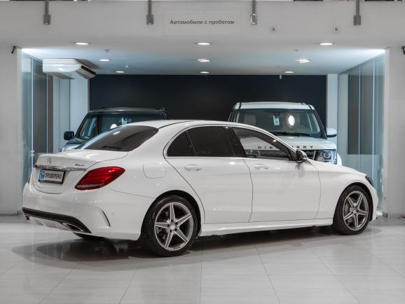 Mercedes-Benz C-класс, АТ, 2015 фото 4
