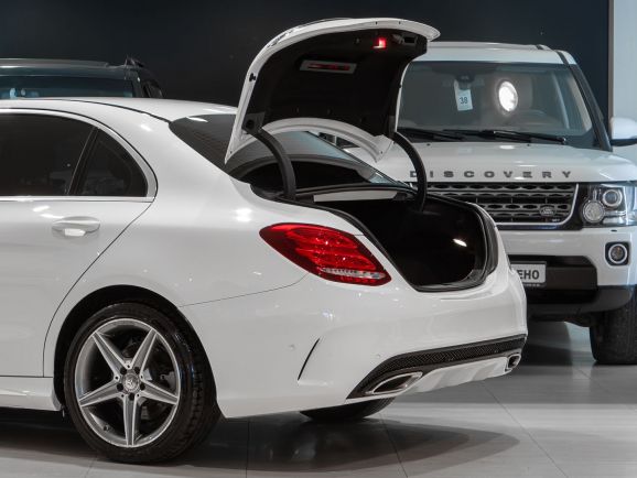 Mercedes-Benz C-класс, АТ, 2015 фото 2