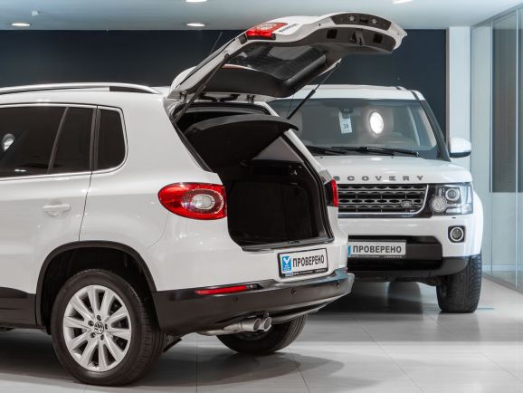 Volkswagen Tiguan, АТ, 2010 фото 1