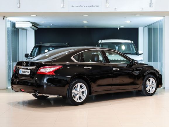 Nissan Teana, Вариатор, 2014 фото 4