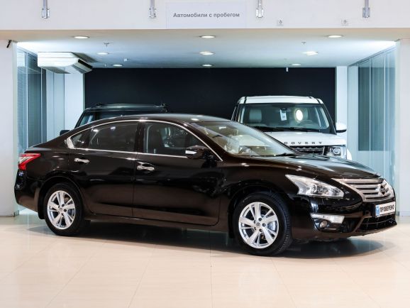 Nissan Teana, Вариатор, 2014 фото 5