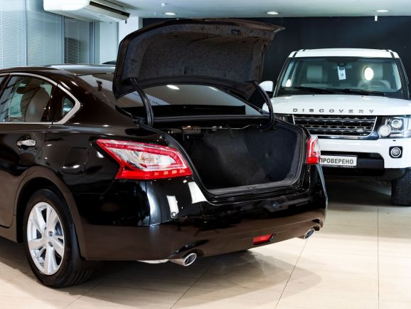 Nissan Teana, Вариатор, 2014 фото 1
