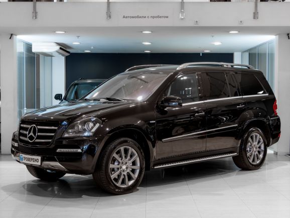Mercedes-Benz GL-класс, АТ, 2011 фото 3