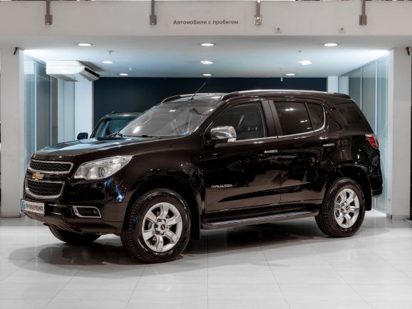 Chevrolet TrailBlazer, АТ, 2014 фото 3