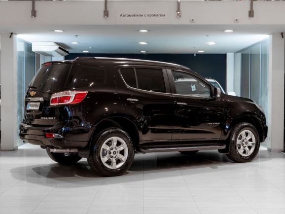 Chevrolet TrailBlazer, АТ, 2014 фото 4