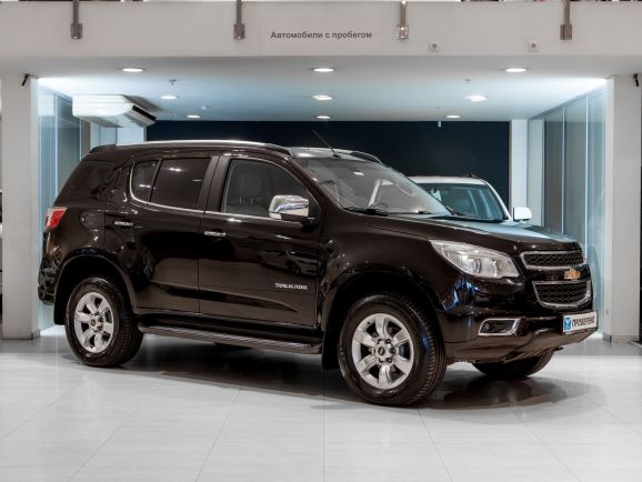 Chevrolet TrailBlazer, АТ, 2014 фото 5
