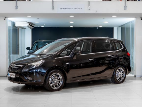 Opel Zafira, АТ, 2013 фото 3